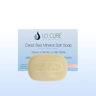 La Cure Dead Sea Mineral Salt Soap — Savon aux Sels de la Mer Morte