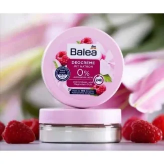 Balea Deocreme Mit Natron & Zinc — Crème Déodorante 0% Aluminium