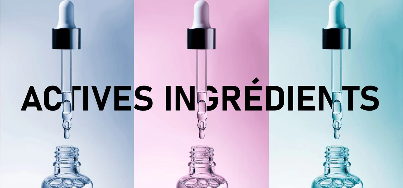 Sérums et Actifs Ingrédients - Mehdi Cosmétique