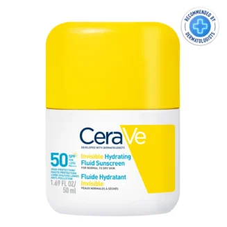 CeraVe Fluide Hydratant Invisible SPF50+ — 50ml