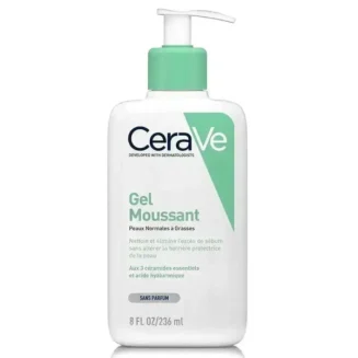 CeraVe Gel Nettoyant Moussant — 236ml