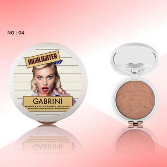 Gabrini Highlighter Poudre — Illuminateur Éclat Doré